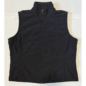 COLUMBIA - Women's Black Quilted Vest - Size X-Large XL